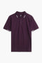 Jacquard Collar Polo