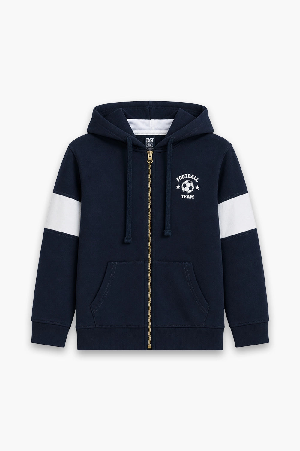 Graphic Zipper Hoodie