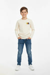 Boy Branded Graphic T-shirt F/S - Fawn