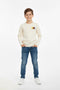 Boy Branded Graphic T-shirt F/S - Fawn