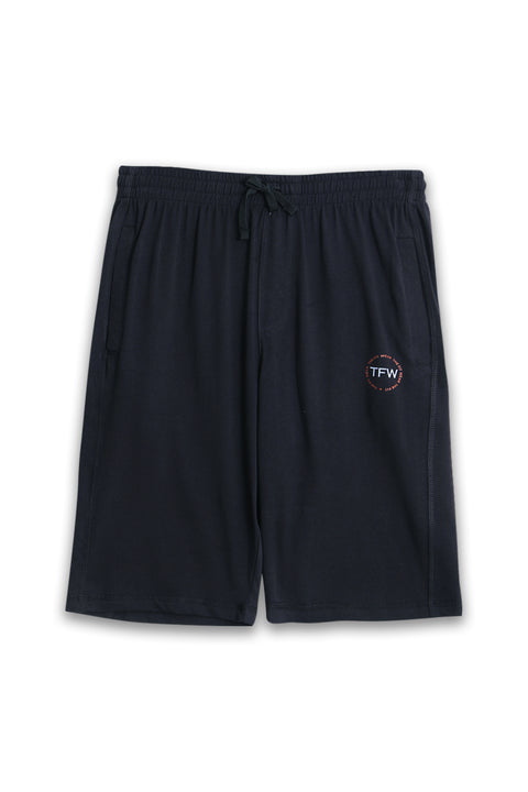 Men Fit Wear Short MS24-01 - Black