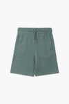 Boy Branded Short - Green