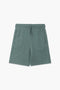 Boy Branded Short - Green