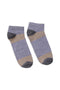 Men's Ankle Socks - Grey & Beige