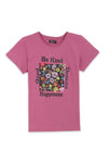 Women's Graphic T-Shirt WT24#16- Plum