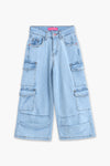 Denim Cargo Pant