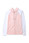 Women Hoodie Zipper (Brand: Bench) - Pink