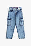 Denim Cargo Pant