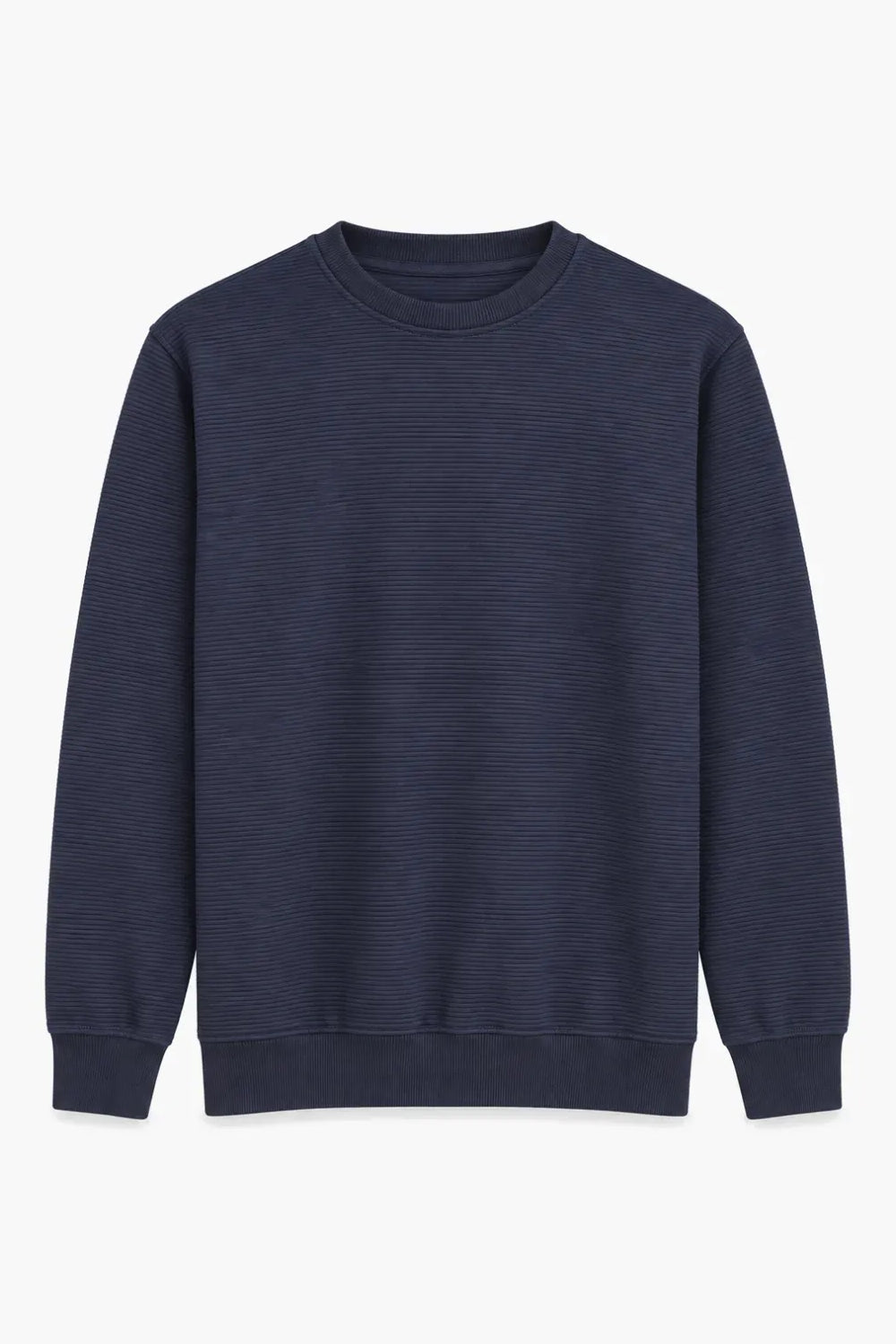 Men Branded Sweatshirt - N/Blue