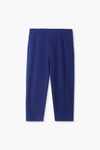 Women's Branded Capri - Blue