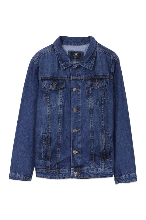 Men Denim Jacket HK00-1 - M/Blue