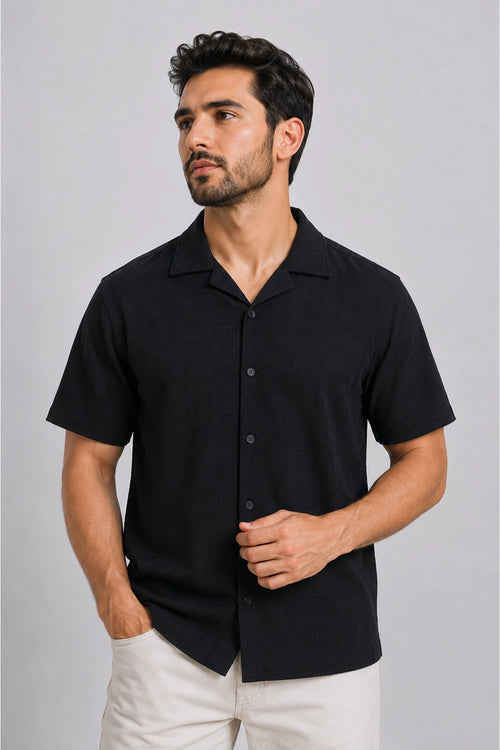 Jacquard Hawaii Shirt