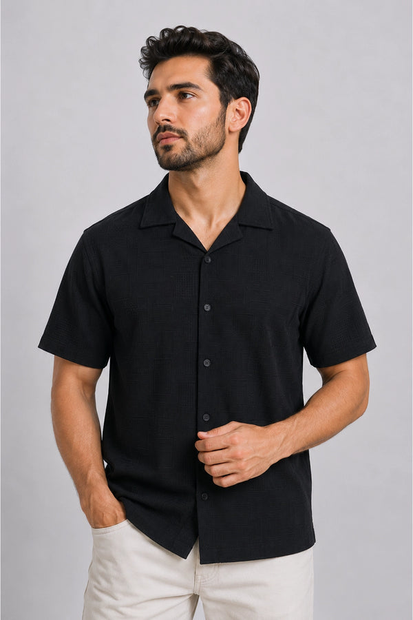 Jacquard Hawaii Shirt