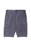 Men Cargo 6 Pocket Cotton Short (Brand: Payper) - Grey