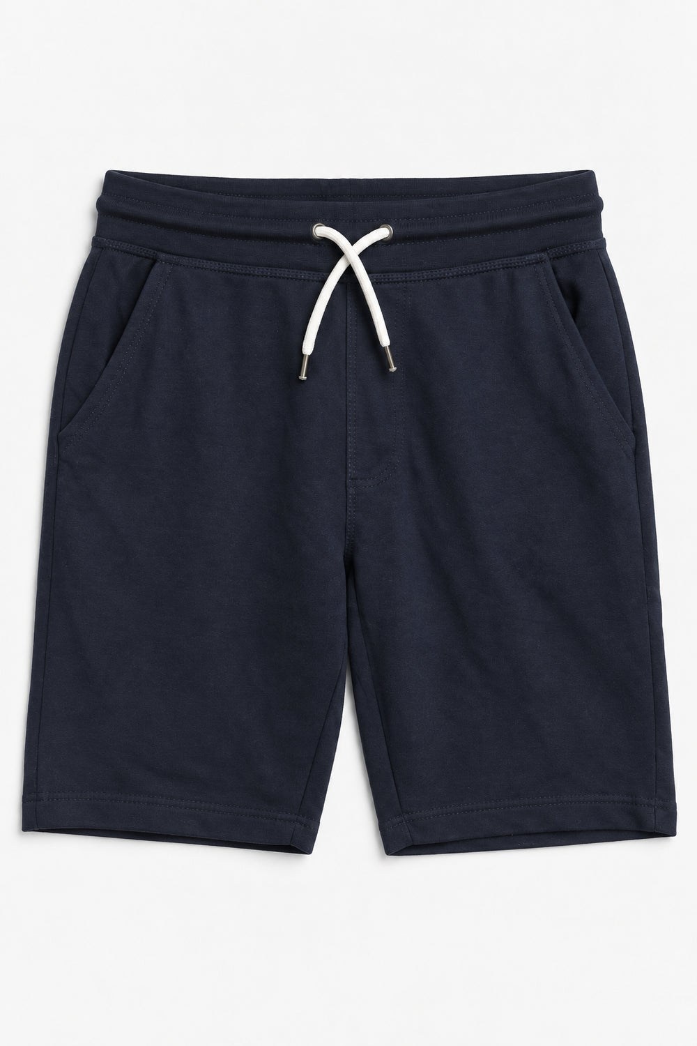 Men Branded Short - Navy