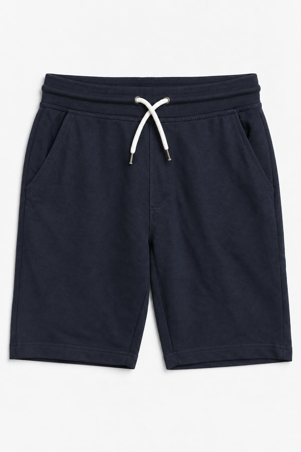 Men Branded Short - Navy