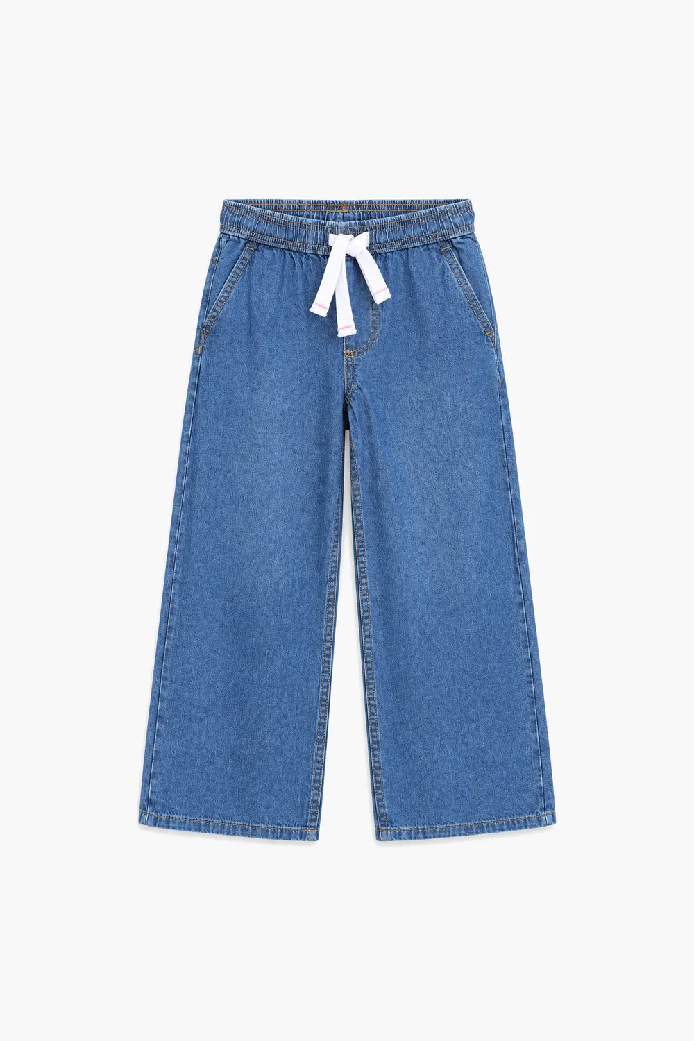 Denim Jogger Pant
