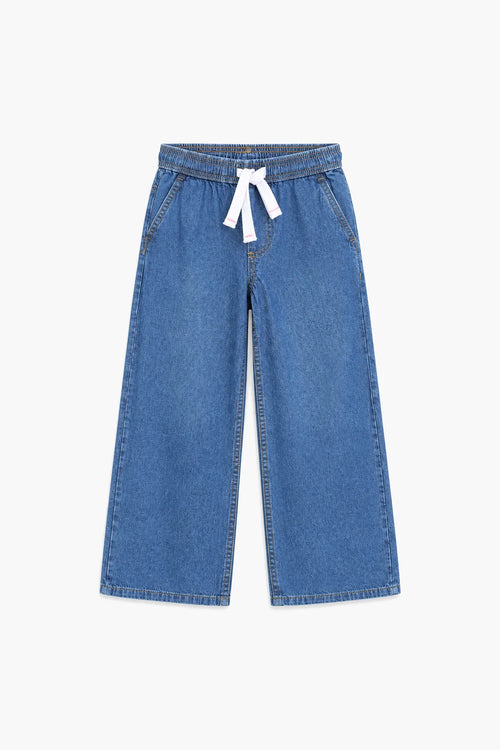 Denim Jogger Pant