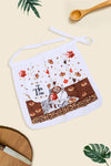 kitchen Short apron Terry 45*60