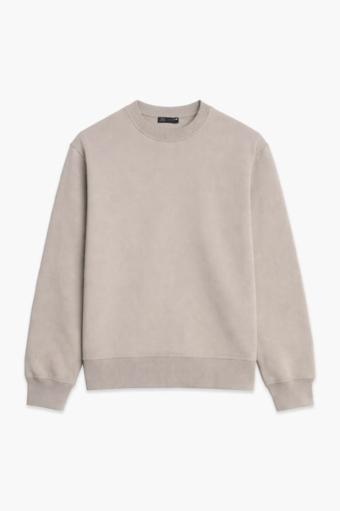 Women Branded Sweatshirt - Camel