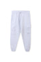 Men branded Cargo Trouser - Heather Grey