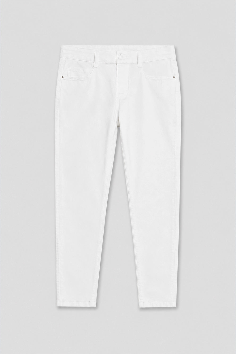 Women's Jegging (Brand-Eden) - White