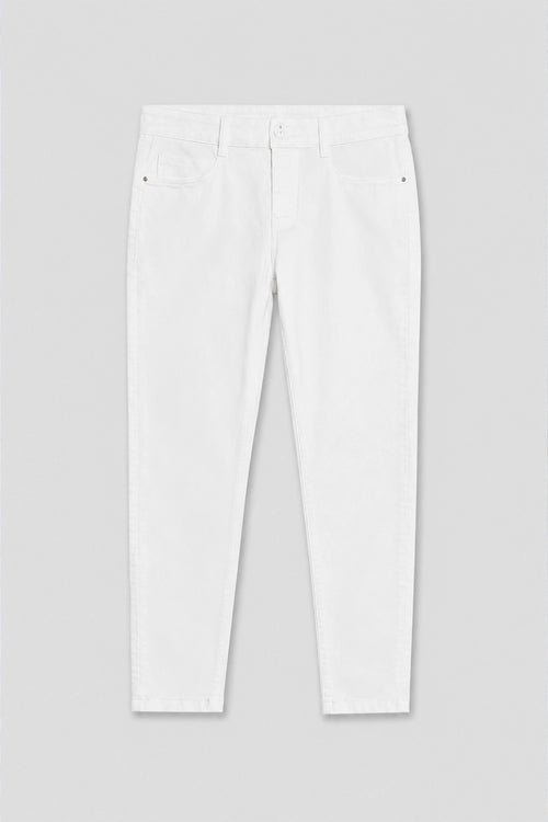 Women's Jegging (Brand-Eden) - White