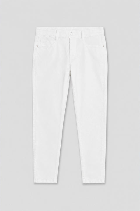 Women's Jegging (Brand-Eden) - White