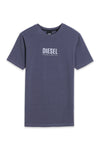 Men Branded Graphic Tee - D/Grey