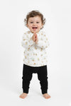 Girls Branded Graphic Sweatshirt - White