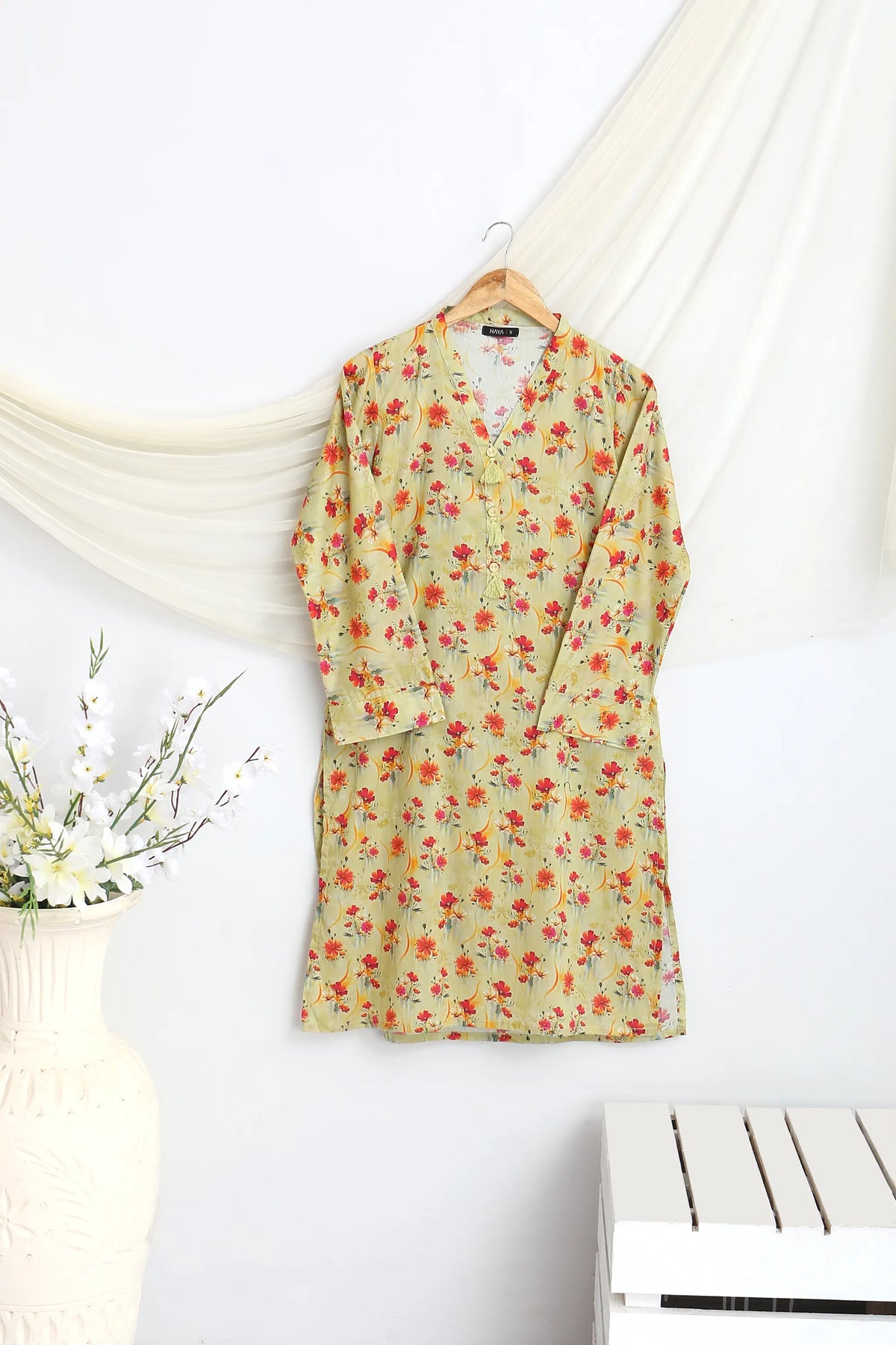 PRINTED LAWN SHIRT