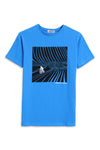 Men Graphic T-Shirt MT24#16 - Royal Blue