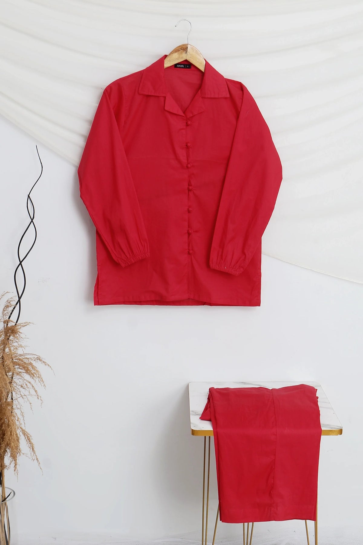 2 PIECE CAMBRIC FUSION SUIT