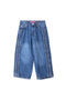 Girls Denim Wide Leg Pant GOP24-01 - M/Blue