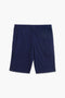 Men Branded Short - Navy
