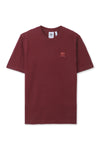 Men Sports Wear Drop Shoulder T-Shirt - Maroon