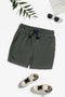 Boy Jersey Short - Olive