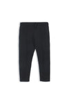 Men Without Rib Chino Trouser CM24#02 - Black