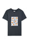 Women's Graphic T-Shirt WT24#09 - charcoal