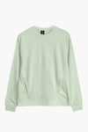 Women Branded Sweatshirt - L/Pistachio