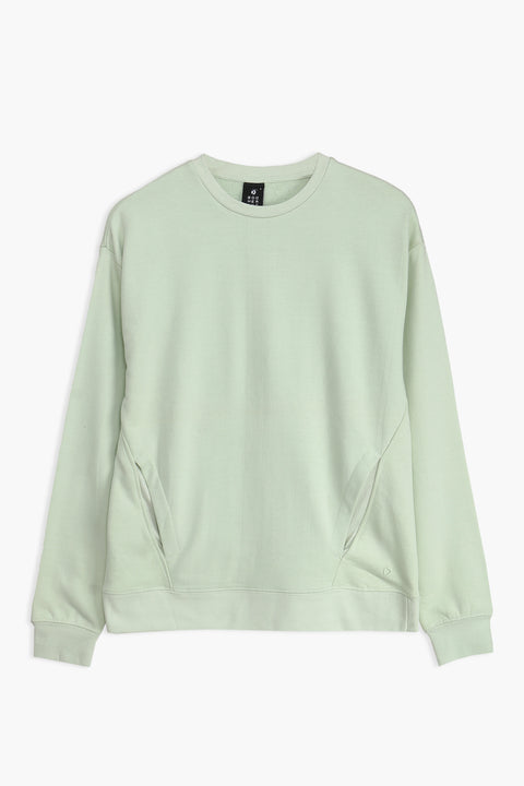 Women Branded Sweatshirt - L/Pistachio