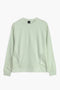 Women Branded Sweatshirt - L/Pistachio