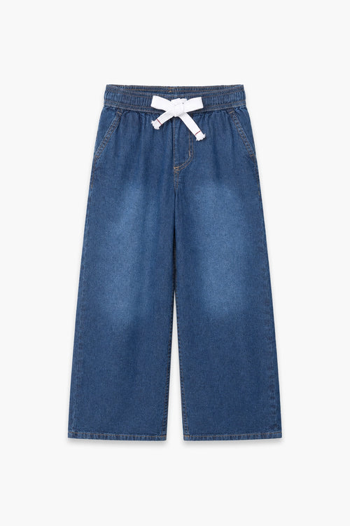 Denim Jogger Pant