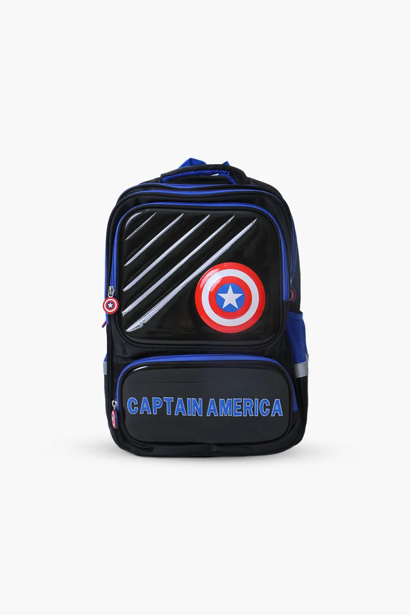 Boys Captain America Backpack– Expostorepk