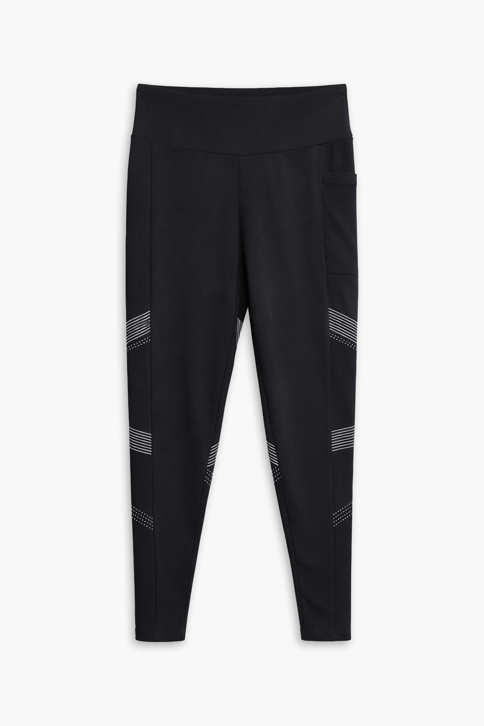 Women's Branded Legging - Black