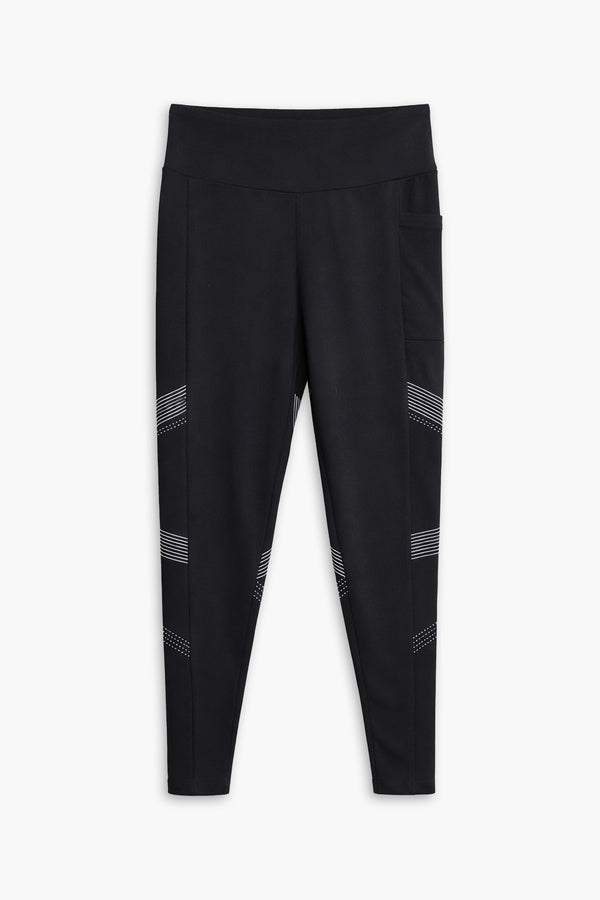 Women's Branded Legging - Black