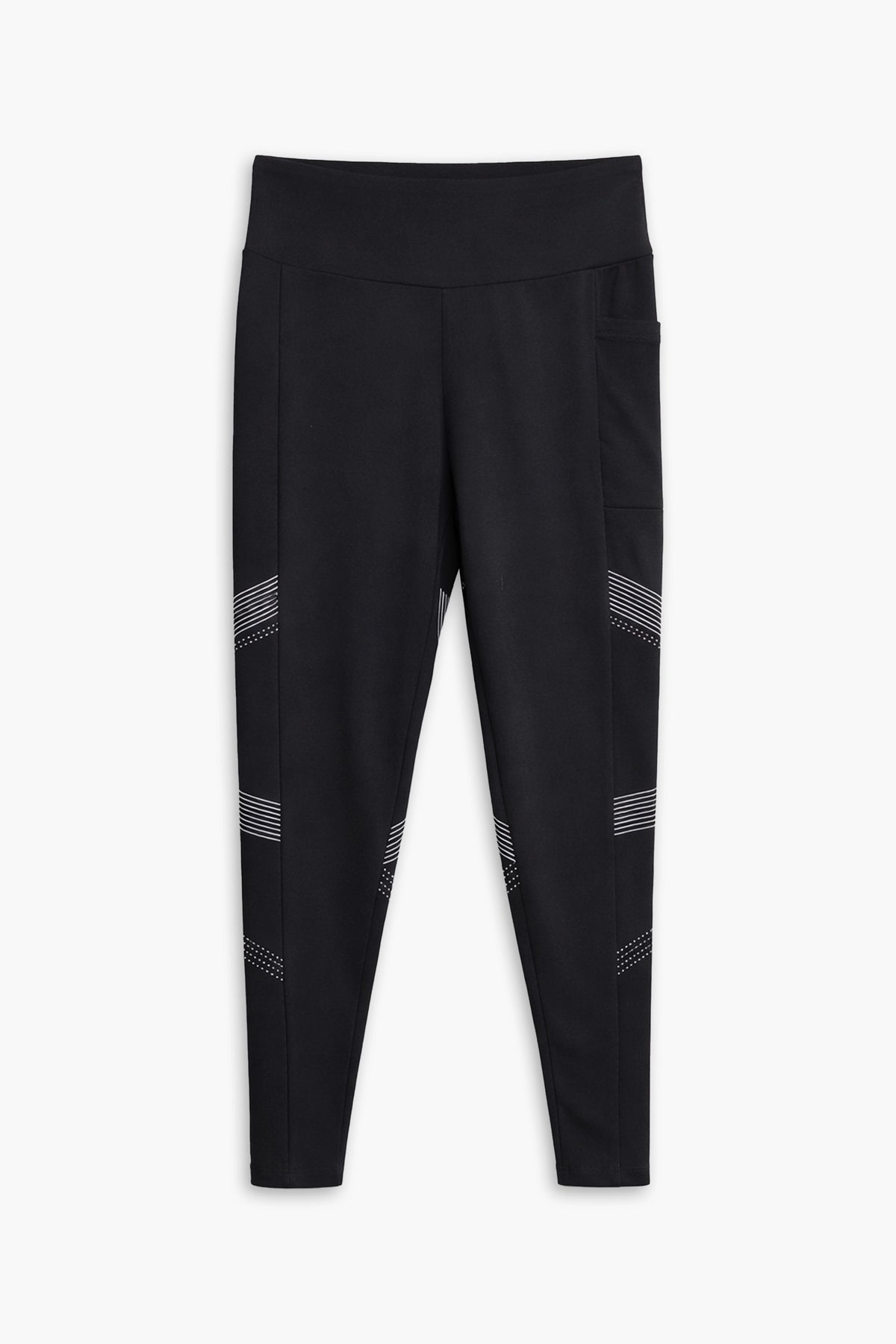Women's Branded Legging - Black