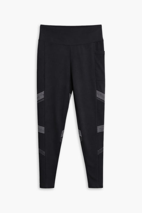 Women's Branded Legging - Black