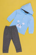 Kids Graphic 2-Piece Suit 963-A - Blue