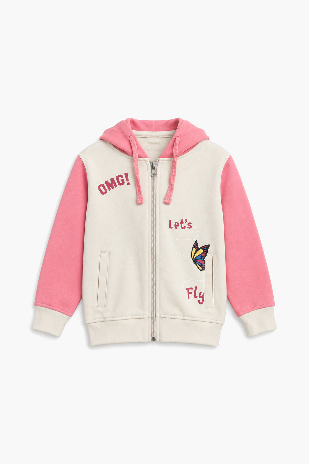 GRAPHIC HOODIE ZIPPER
